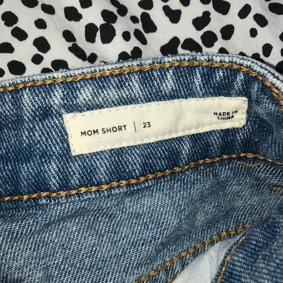 SOLD pacsun mom jean shorts - Picture 3 of 5